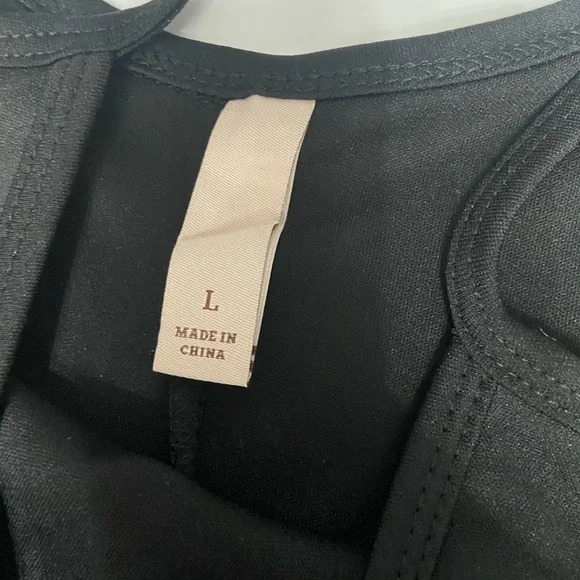 Velvet Burn Out Black/Blue Chiffon Tiered Midi Dress W/Slip Sheer Oversized L - Picture 6 of 17